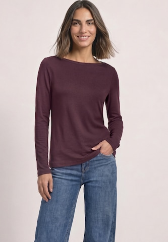 STREET ONE Shirt in Red: front