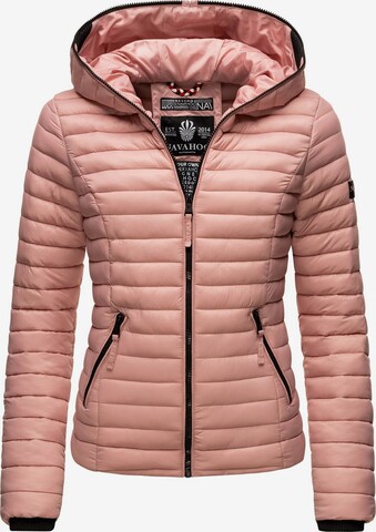 Veste mi-saison 'Kimuk' NAVAHOO en rose : devant