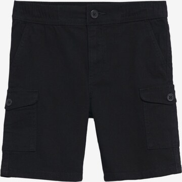 MANGO KIDS Regular Shorts 'Richard' in Schwarz: predná strana