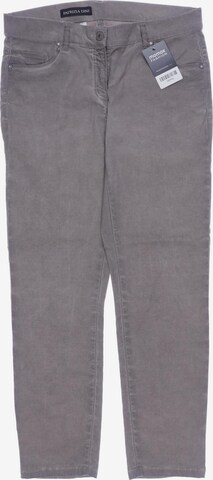 Patrizia Dini by heine Pants in M in Grey: front