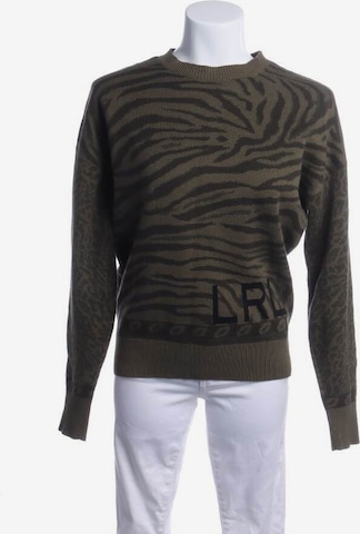 Lauren Ralph Lauren Pullover / Strickjacke S in Grün: predná strana