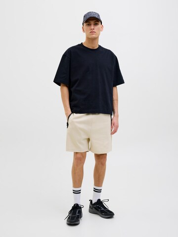 JACK & JONES Regular Pants 'JPSTGordon' in Beige