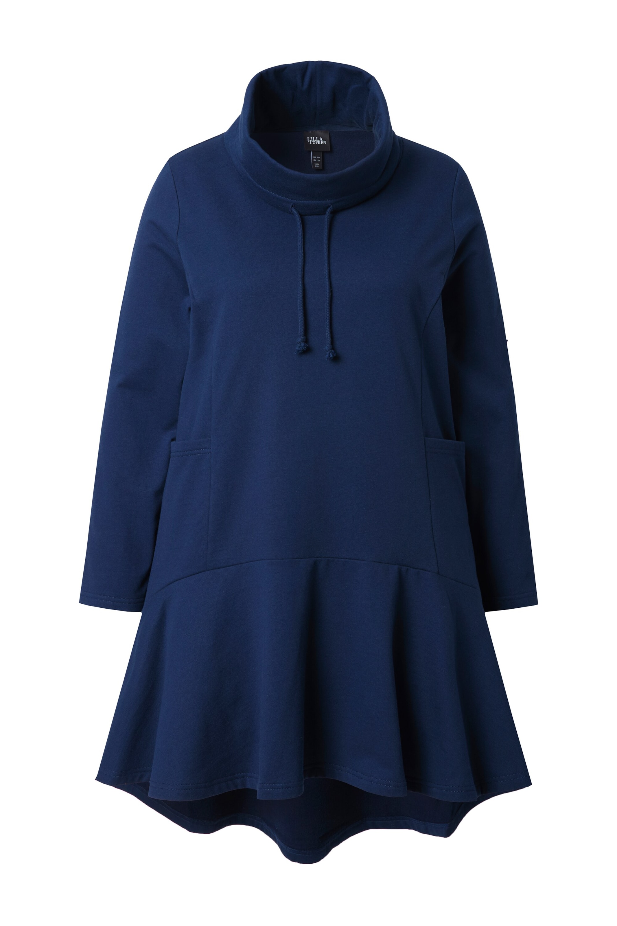 Ulla Popken Sweatshirt in Blau: Vorderseite
