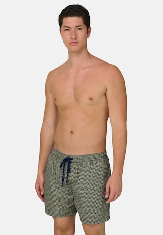 Boggi Milano - Bermudas en azul: frente