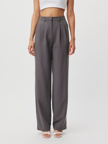 LeGer by Lena Gercke Regular Hose 'Elena' in Grau