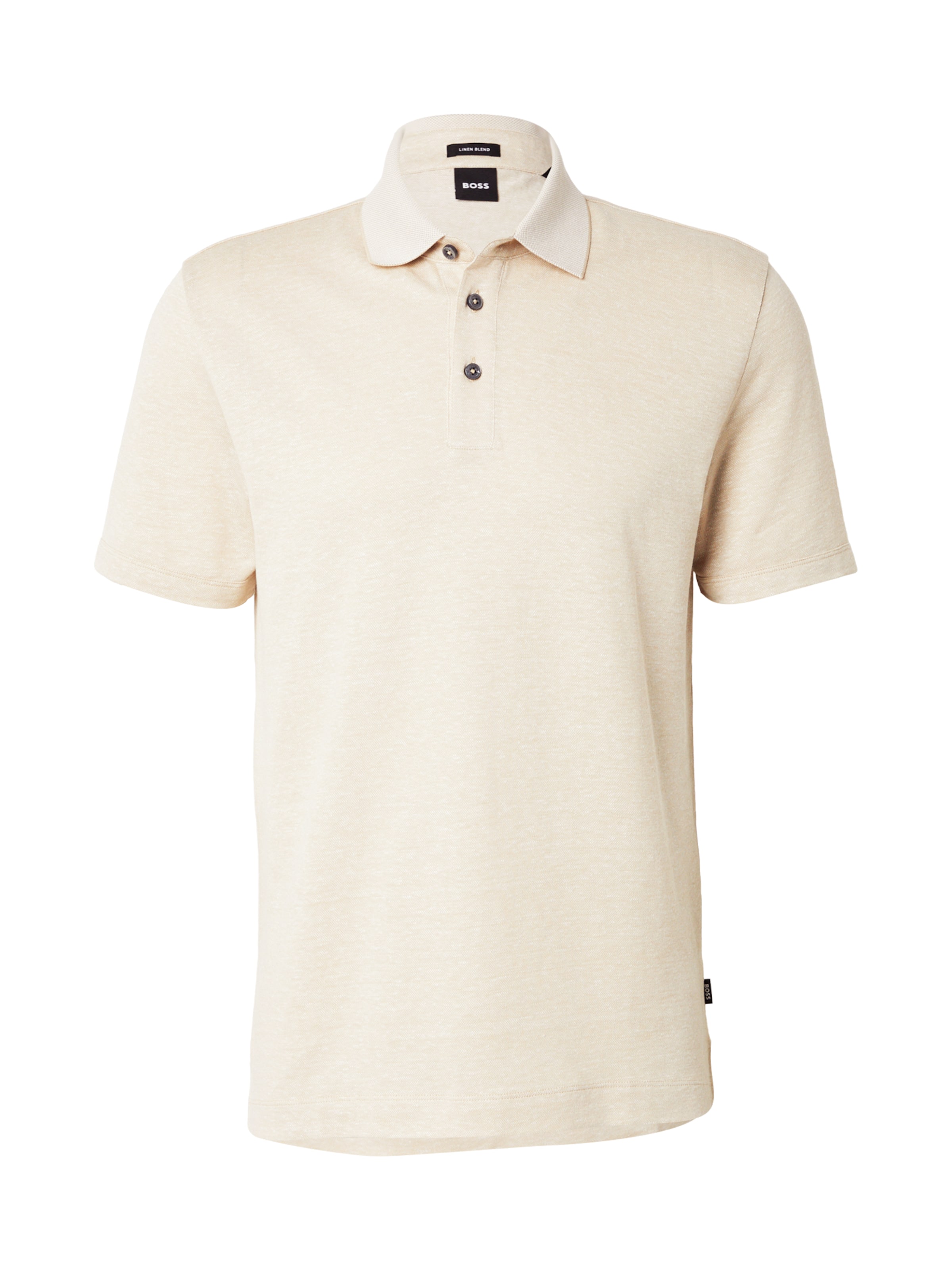 BOSS Shirt 'H-Press' in Beige: front