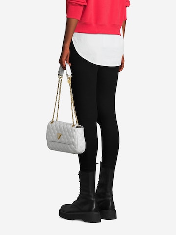 Sac à bandoulière 'Giully' GUESS en blanc