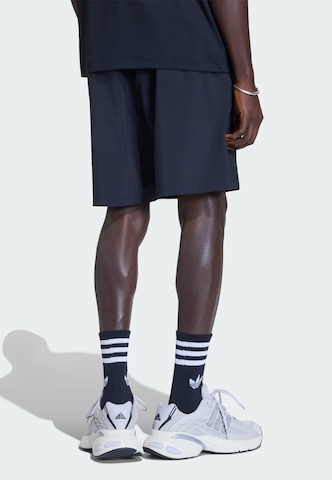 ADIDAS ORIGINALS Regular Broek 'Trefoil Essentials' in Zwart