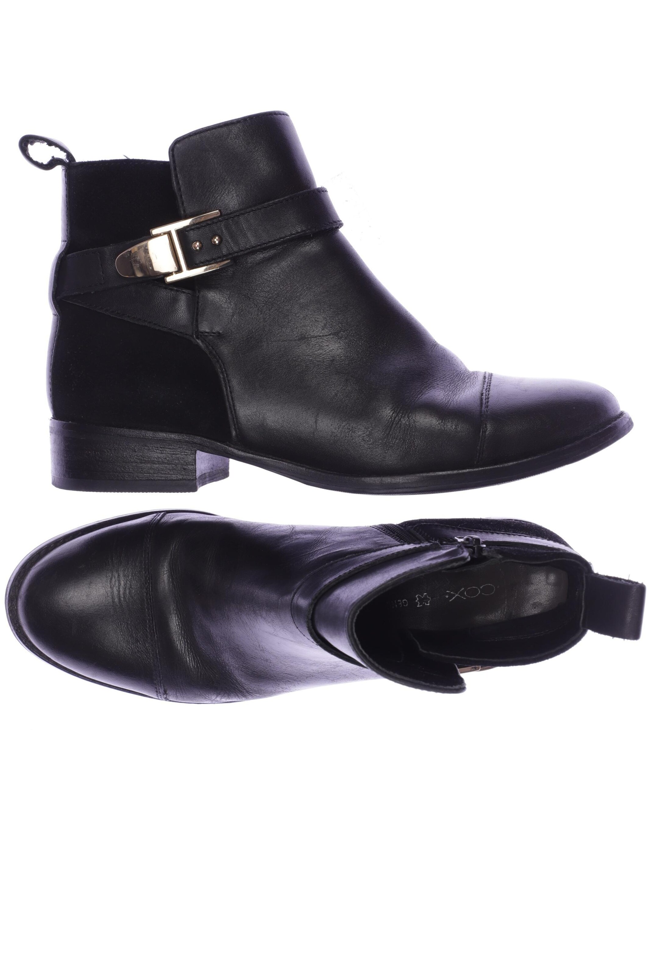 COX Dress Boots in 39 in Black: front