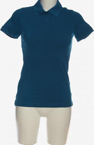Engelbert Strauss Polo-Shirt XS in Blau: predná strana
