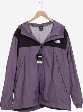 THE NORTH FACE Jacket & Coat in XXL in Purple: front