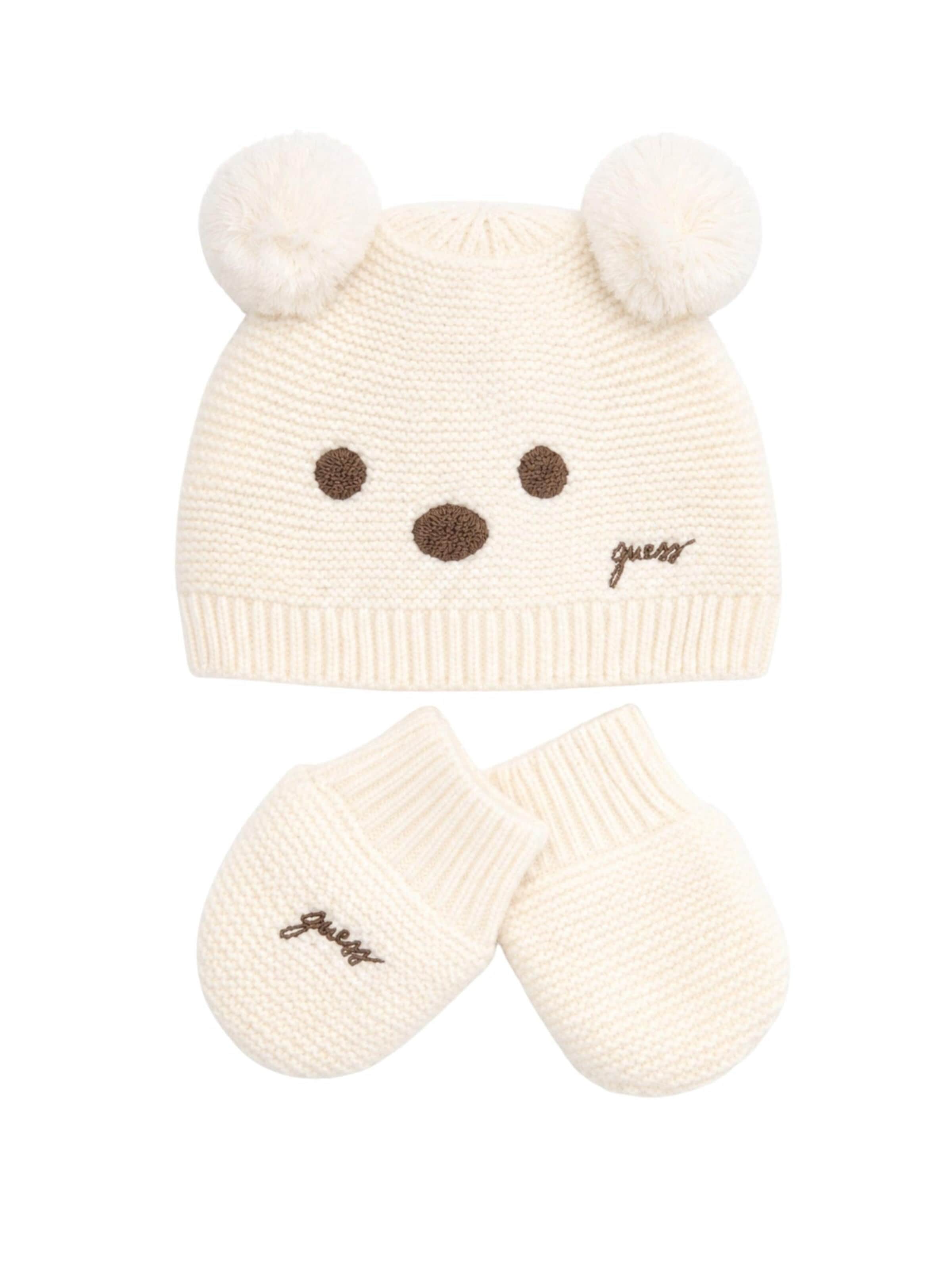 GUESS KIDS Zestaw w kolorze biały: przód