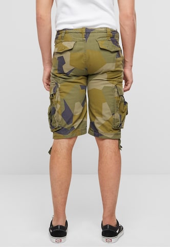 Regular Pantalon cargo Brandit en vert