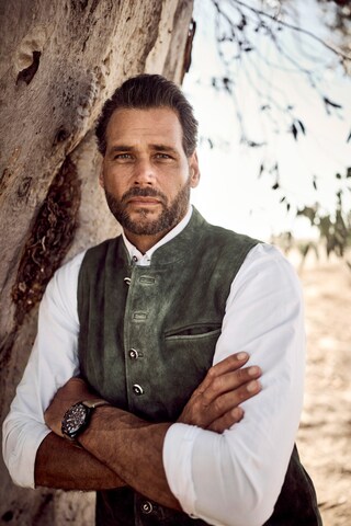 JP1880 Suit vest in Green