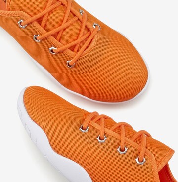 LASCANA Sneakers in Orange