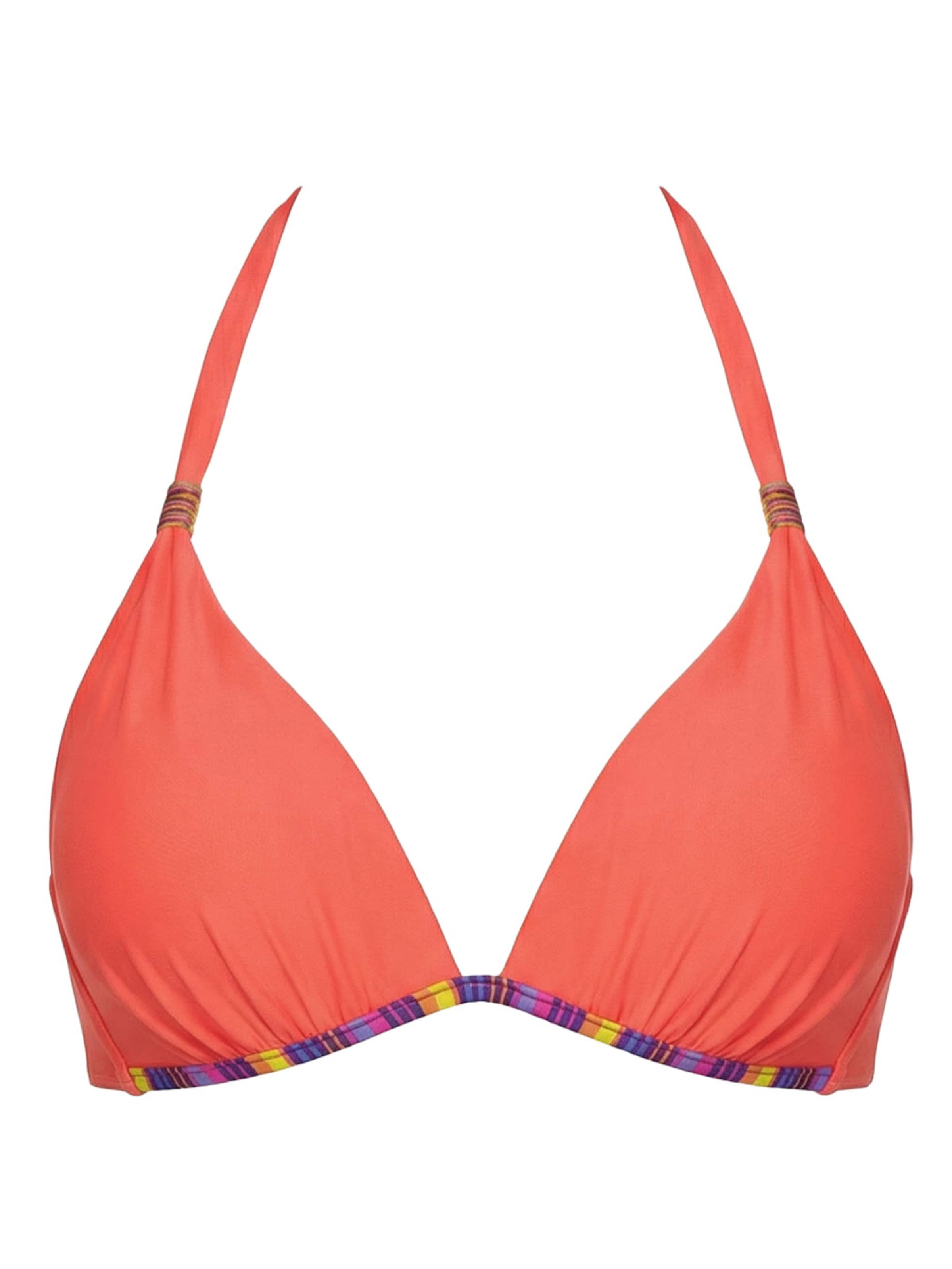 Marko Push-up Bikinitop 'Doha M-804 (5)' in Oranje: voorkant