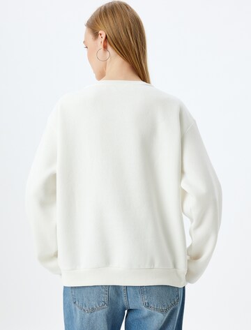 Koton Sweatshirt in Blauw