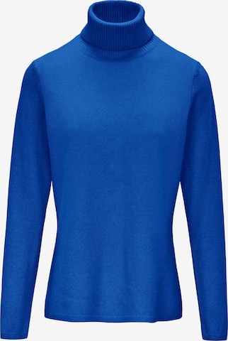 include Sweatshirt in Blauw: voorkant