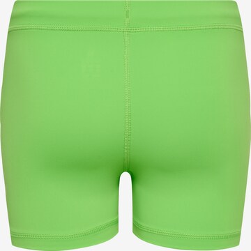 Newline Skinny Sportbroek in Groen