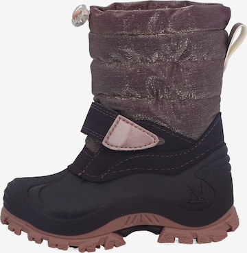 LURCHI Snowboots in Lila: voorkant