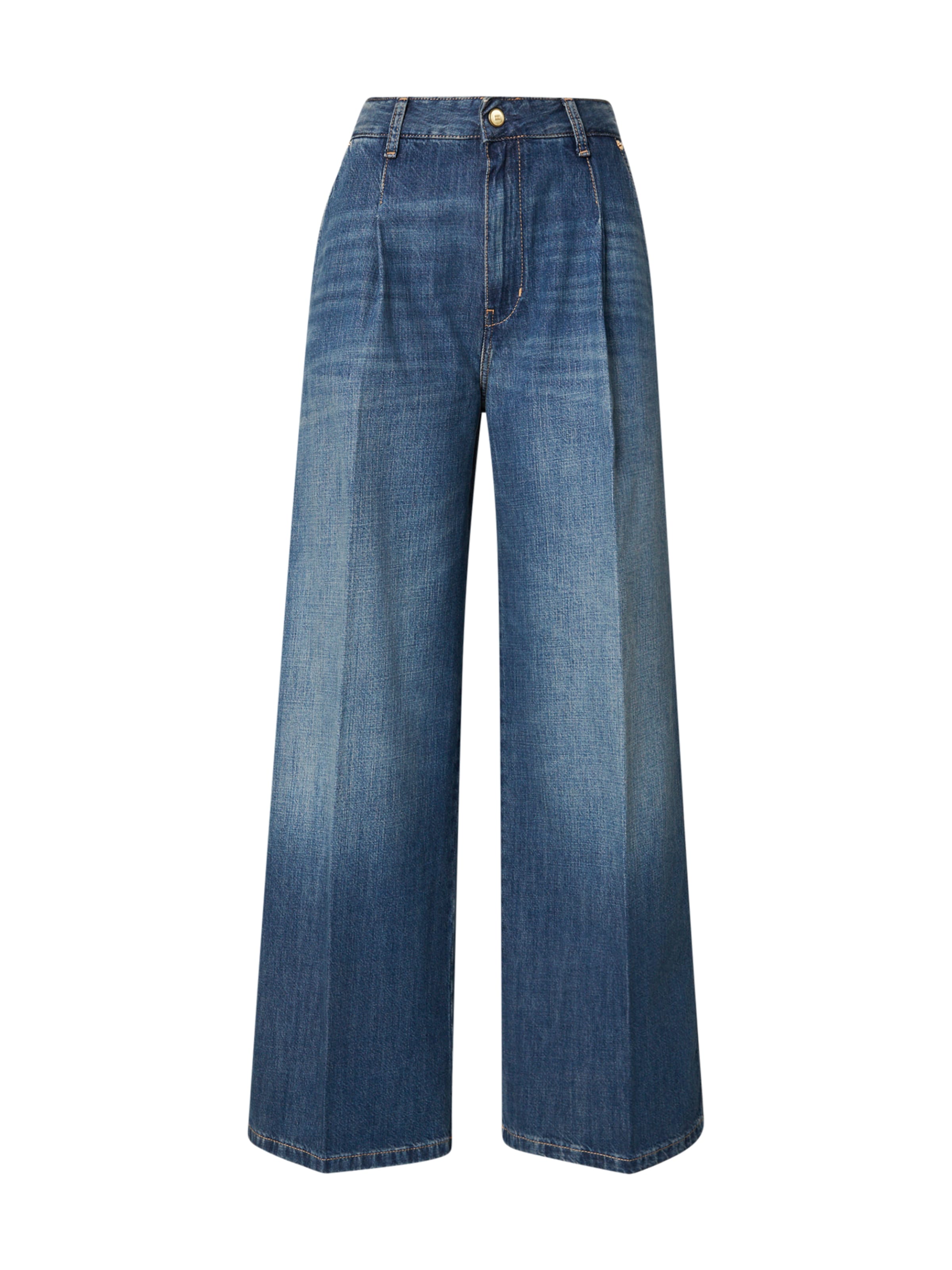 TOMMY HILFIGER Wide leg Τζιν σε μπλε: μπροστά