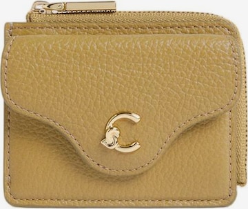 Coccinelle - Cartera 'COCCINELLE C-Me S26 8' en amarillo: frente