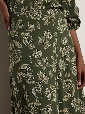 Jupe ' ' Apricot en vert
