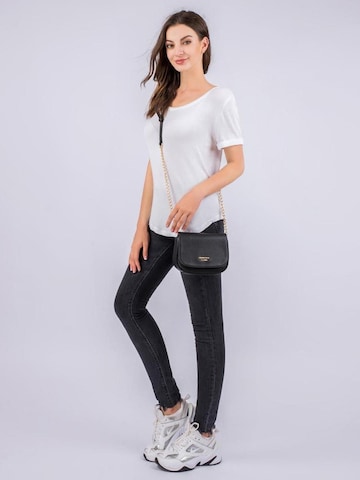 Sac à bandoulière 'Betty' Princely London en noir