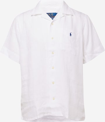 Polo Ralph Lauren Средняя посадка Рубашка 'CLADY' в Белый: спереди