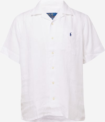 Polo Ralph Lauren Chemise 'CLADY' en bleu marine / blanc, Vue avec produit