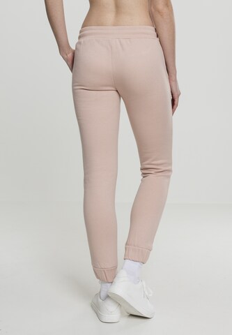 Urban Classics Tapered Pants in Beige