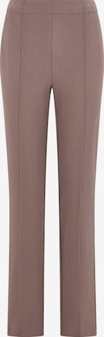 Goldner Hose 'CARLA' in Beige: Vorderseite
