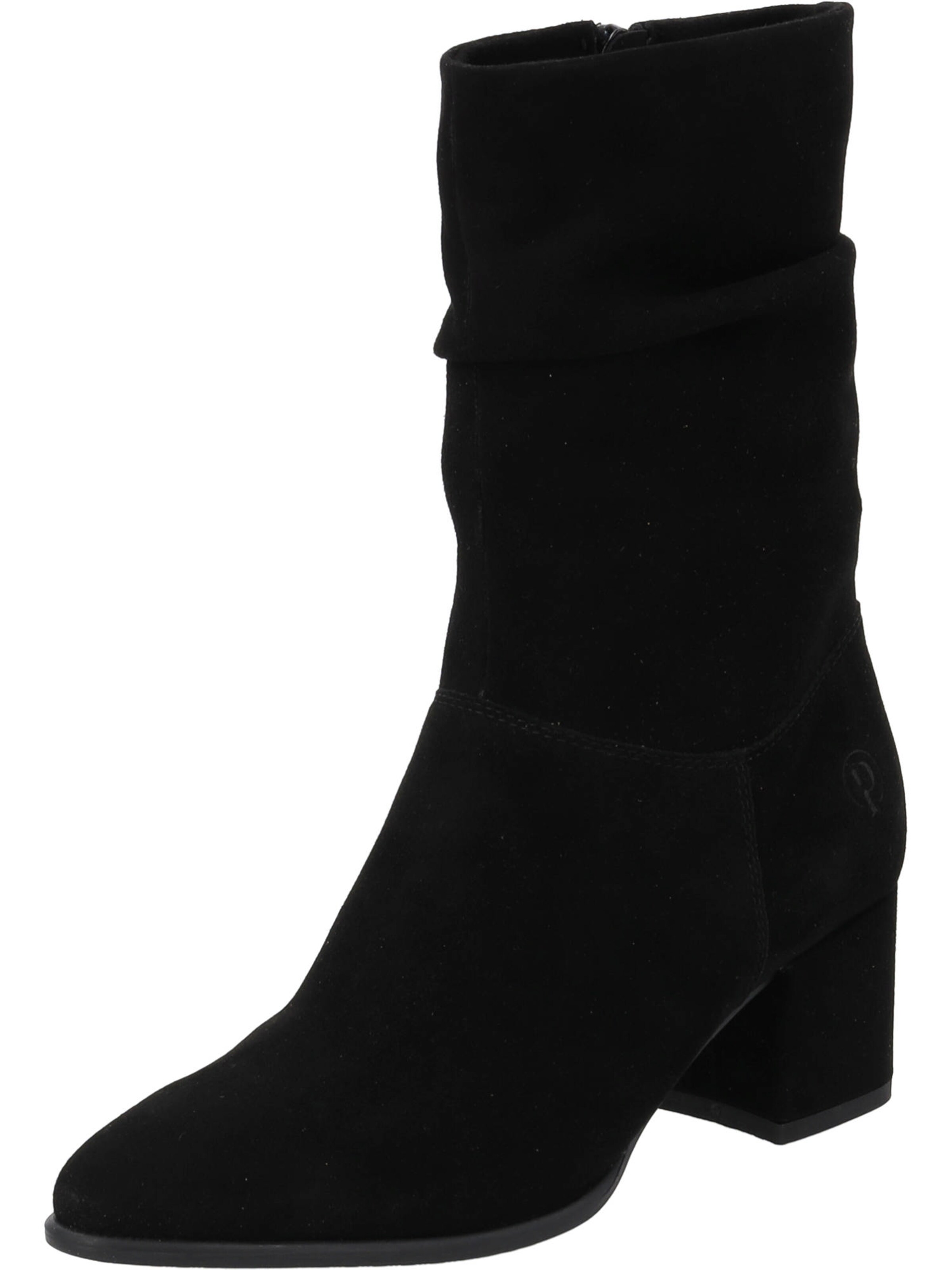 Boots 'Ismia' Palado en noir : devant
