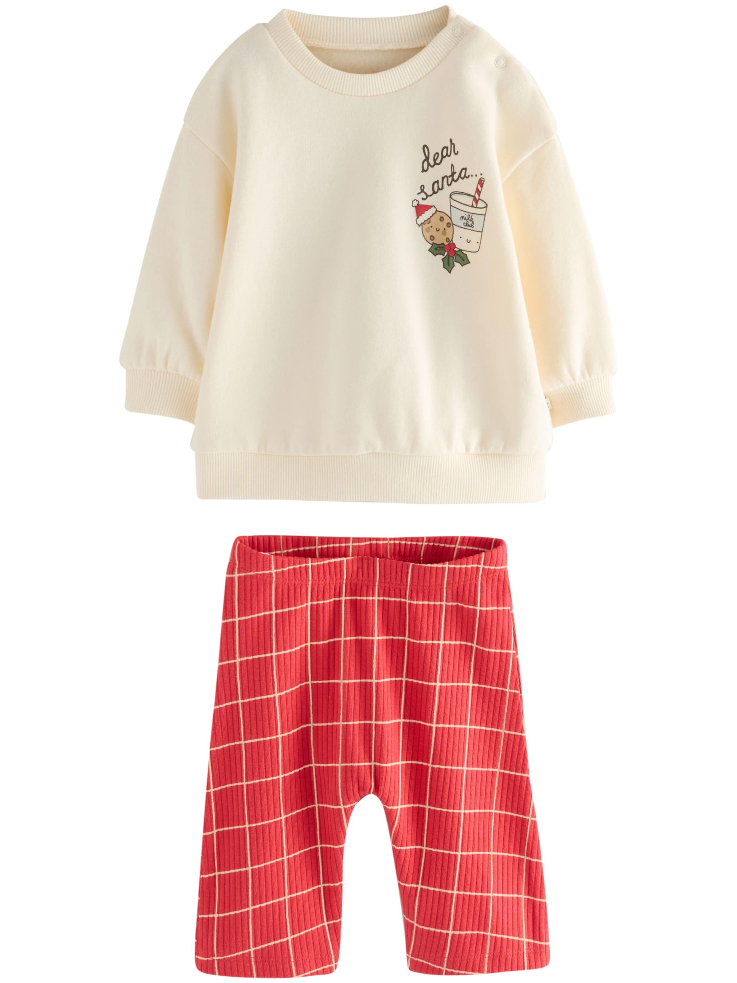 Next Jogging ruhák - piros: elől