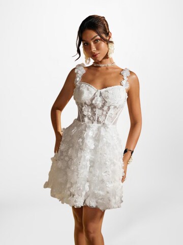 Mew Mews Dress 'Magni' in White