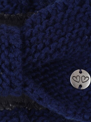 Zwillingsherz Headband 'Xenia' in Blue