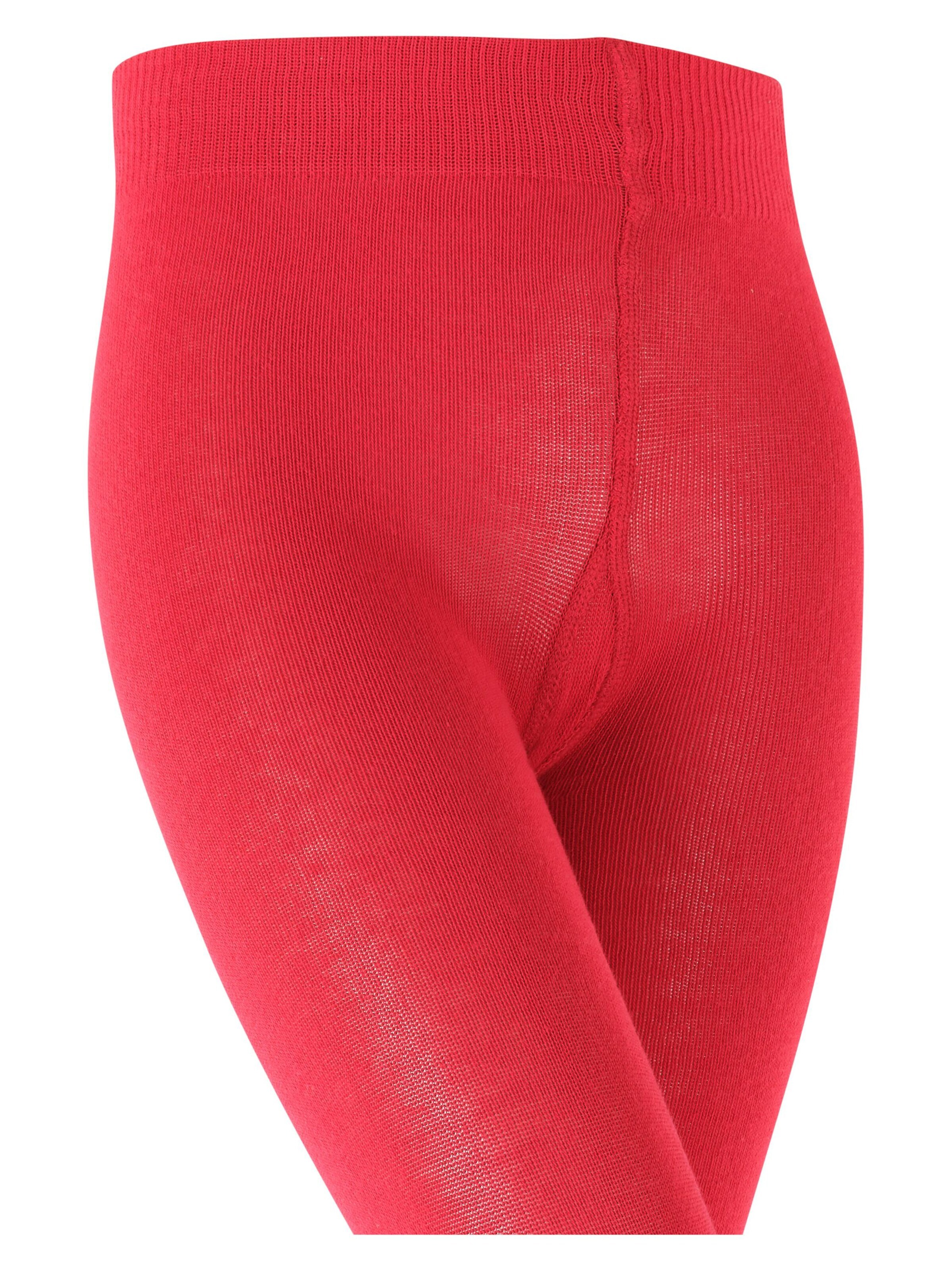 ESPRIT Regular Leggings 'Foot Logo' in Red