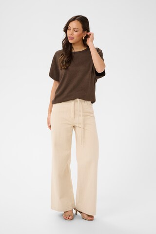 SAINT TROPEZ - Pullover 'SZMila' em castanho