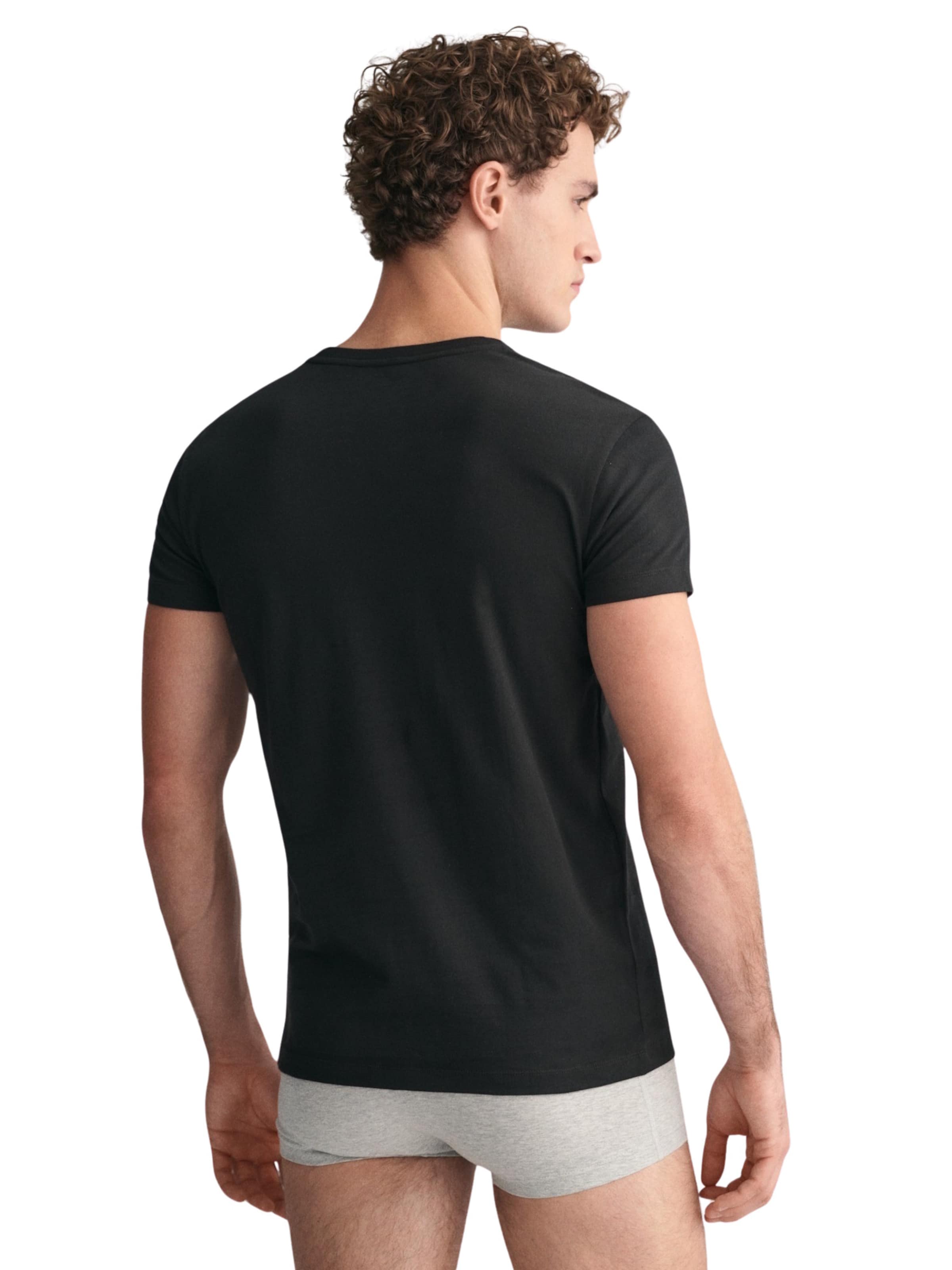 T-Shirt GANT en noir