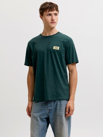 JACK & JONES - Camiseta 'JJRUSH' en azul: frente