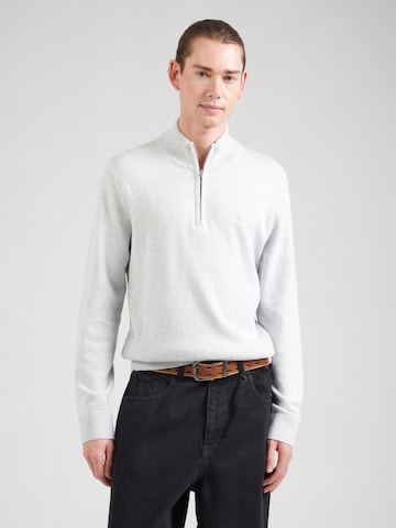 Pullover di Abercrombie & Fitch in grigio: frontale