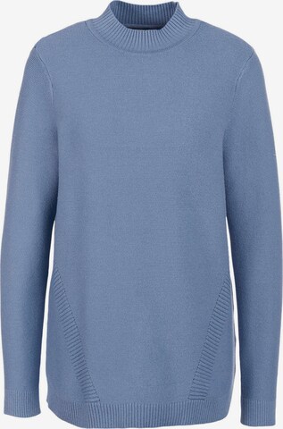 Pull-over Goldner en bleu : devant