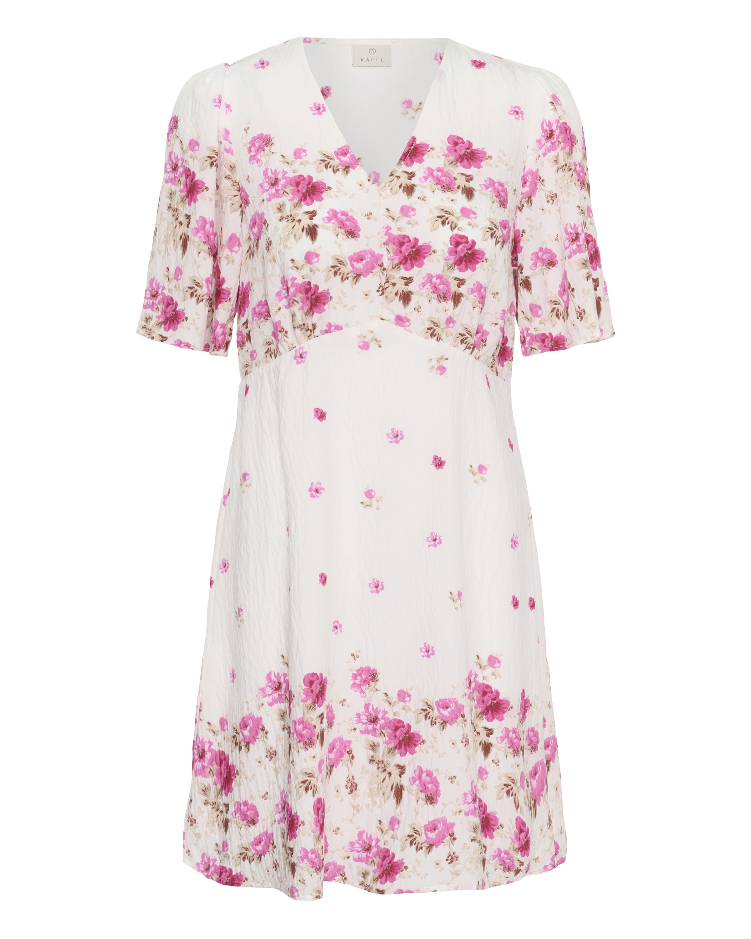 Kaffe Dress 'KArosine' in White: front