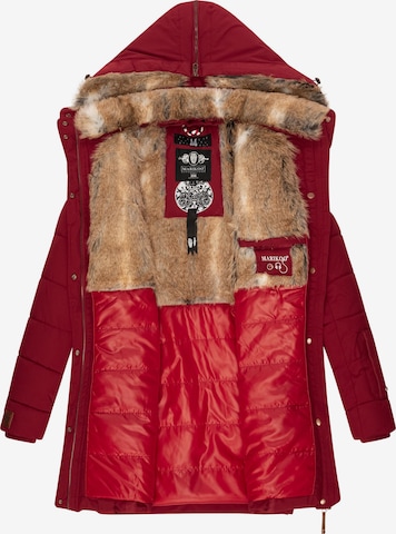 Manteau d’hiver MARIKOO en rouge