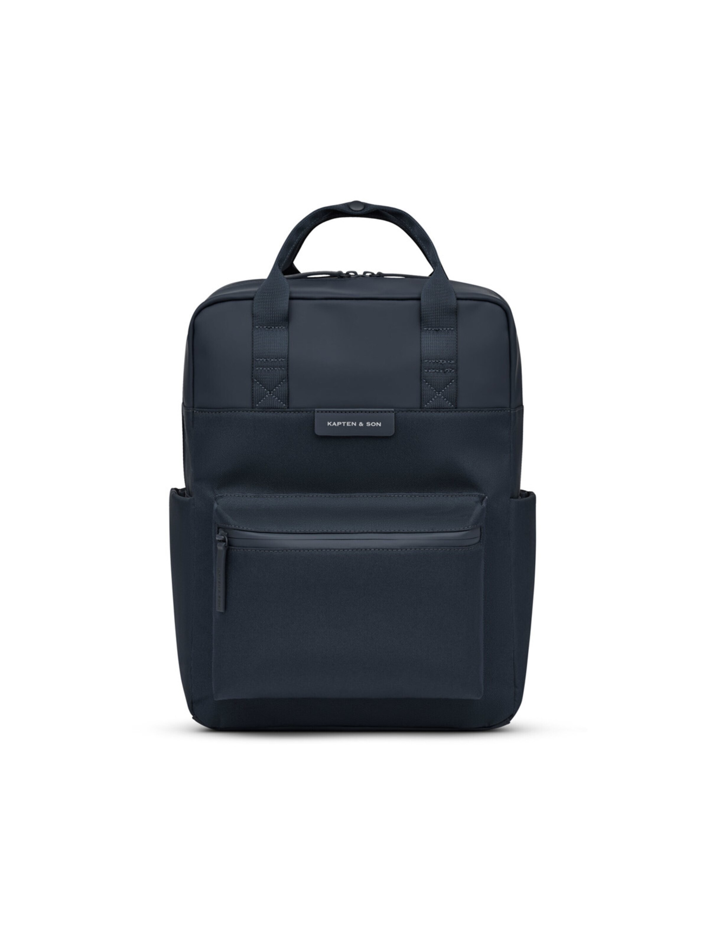 Kapten & Son Rucksack 'Bergen Pro'‌‌‌‌‌‌‌‌‌‌ in Blau: Vorderseite