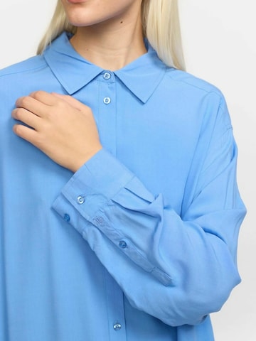 Soft Rebels Shirt 'Freedom' in Blau