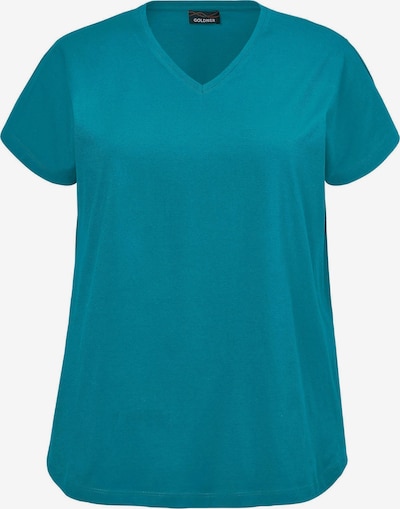 Goldner T-shirt en turquoise, Vue avec produit