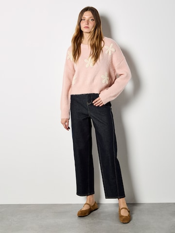 Pullover 'Daisies' di Apricot in rosa