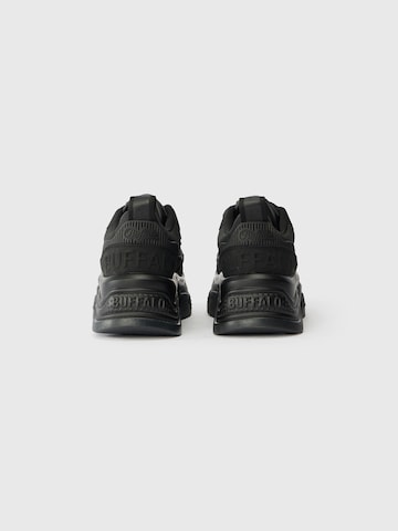 BUFFALO Låg sneaker 'ORBIT' i svart: baksida