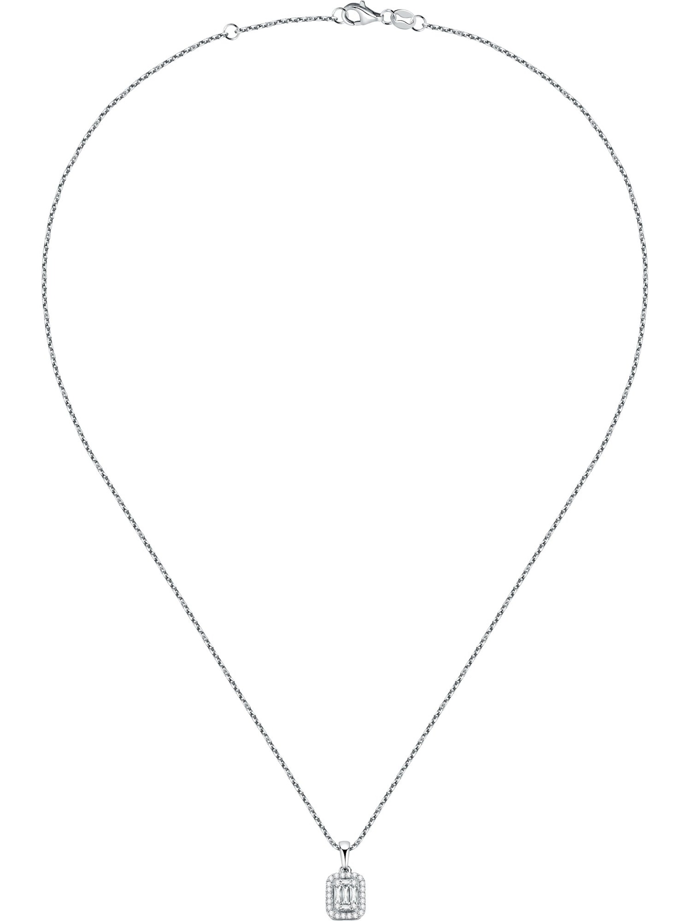 CHRIST Kette in Silber: Vorderseite